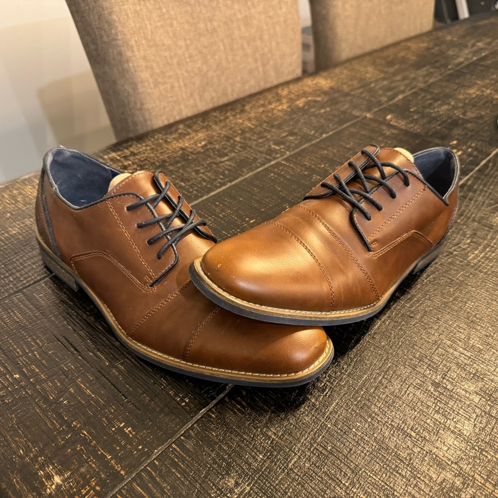 GlobalWin Mens 16573 Oxford Shoes Size 11